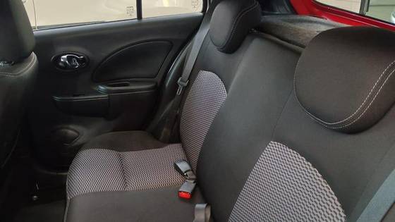 NISSAN MARCH 1.0 SV 12V FLEX 4P MANUAL